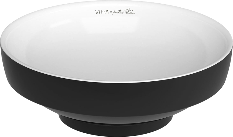 Мебель для ванной Stworki Ольборг 120 столешница дуб карпентер, без отверстий, 2 тумбы 60, с раковиной Vitra Water jewels