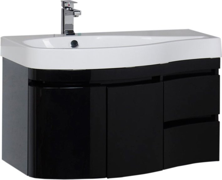 Раковина со столешницей Aquanet Сопрано 95 L (00169395)