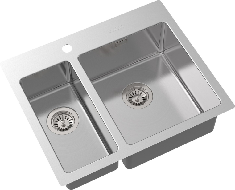 Кухонная мойка Oulin 61,6х50,6 OL-FTR202R