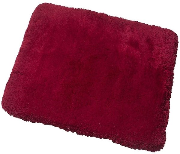 Коврик для ванной Ridder Istanbul 60x50 790816 красный