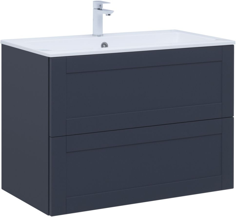 Тумба под раковину Aquanet Терра 90 маренго 00313246