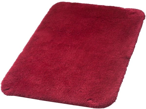 Коврик для ванной Ridder Istanbul 70x120 790416 красный