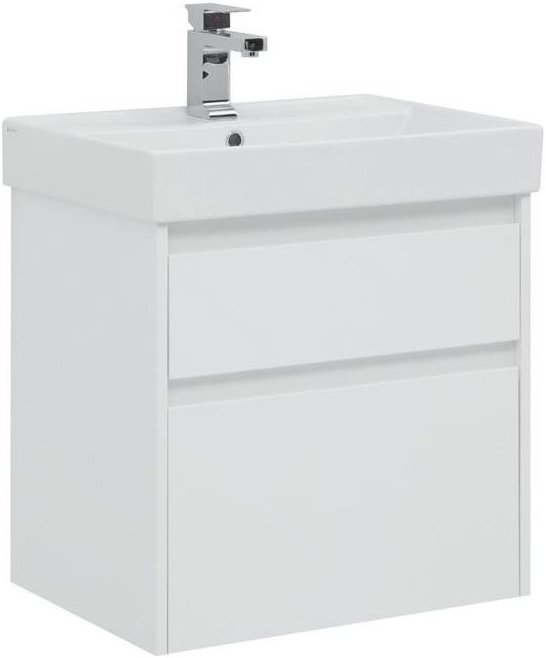 Тумба под раковину Aquanet Nova Lite 60 2 ящика (00242575)