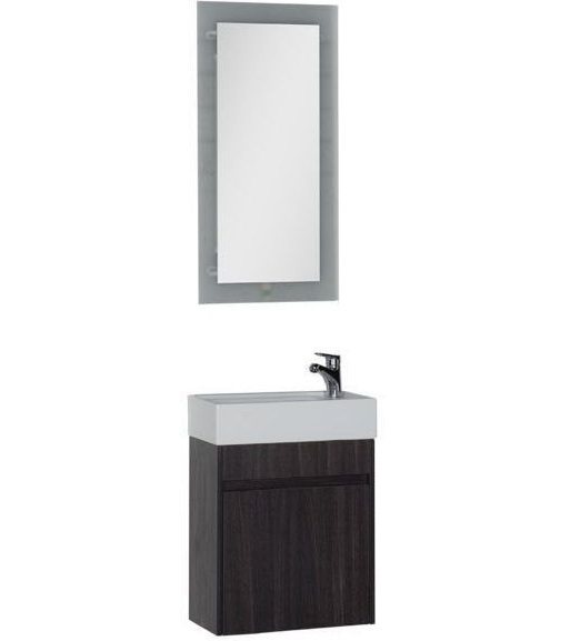 Мебель для ванной Aquanet Лидс 50 эвкалипт мистери 00183170