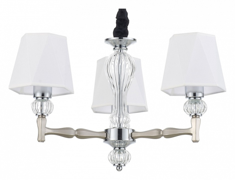 Подвесная люстра Escada Arcadia 672/3S Nickel