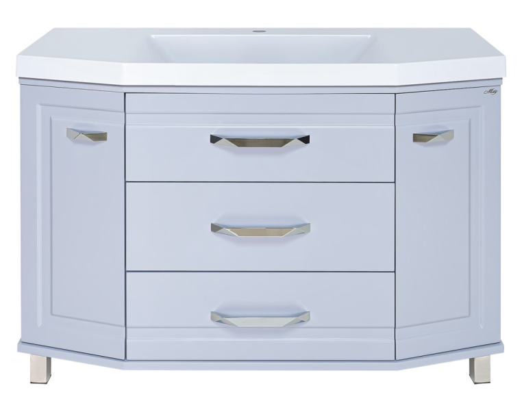 Тумба под раковину Misty Терра-110 П-Тер01110-01503Я с тремя ящиками