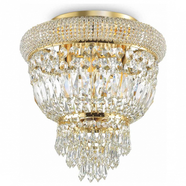 Накладной светильник Ideal Lux Dubai DUBAI PL3 OTTONE