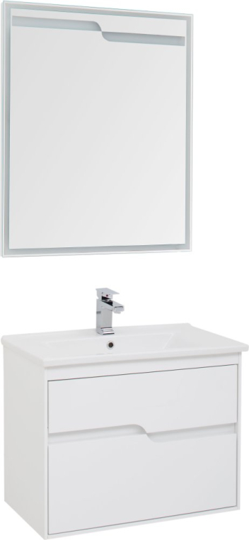 Комплект мебели Aquanet Модена 75 (198486+00182319+198492)