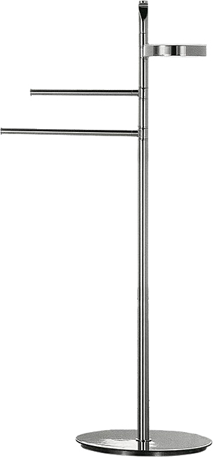 Стойка напольная Colombo Planets B9814 с полотенцедержателем с мыльницей