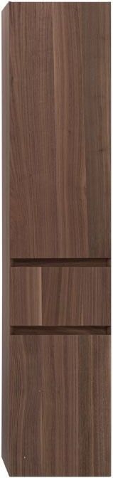 Шкаф-пенал для ванной Aquanet Нью-Йорк 35 L орех 00257886