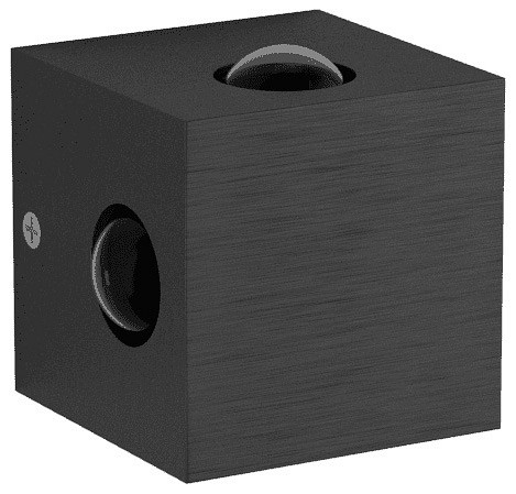 Накладной светильник DesignLed Kvad 92 GW-9092-4-BL-WW