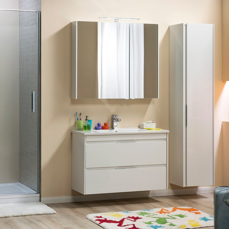 Комплект мебели Aquanet Тулон 100 (183396+00182321)