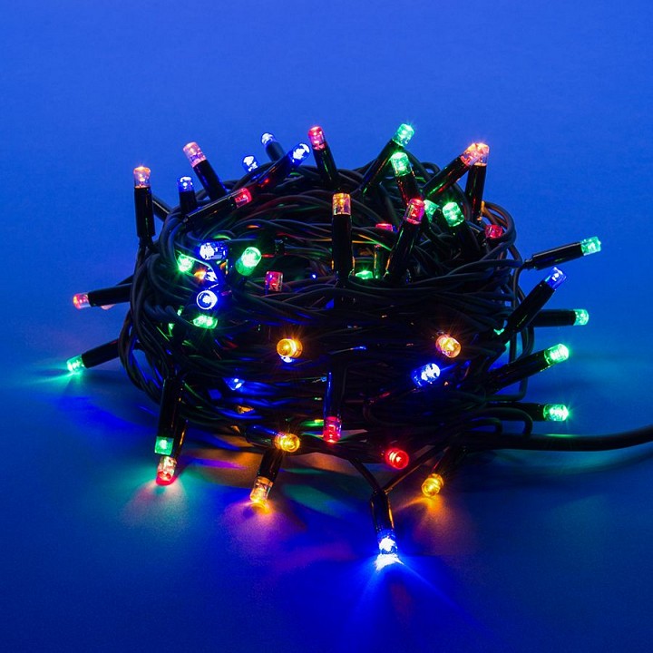 Гирлянда Нить Uniel UDL-S ULD-S1000-120/TBK MULTI IP67