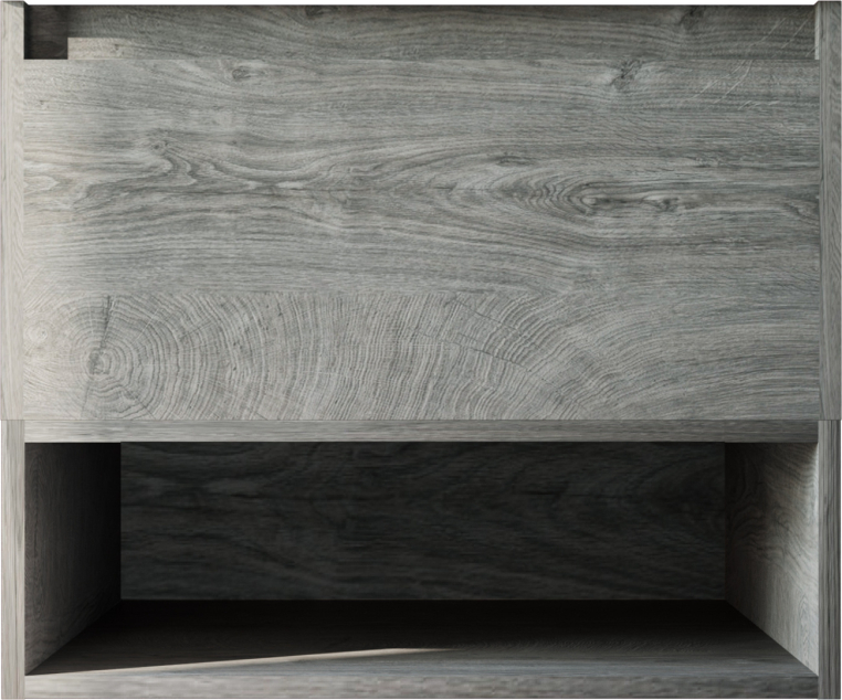 Мебель для ванной Stworki Карлстад 60 дуб рошелье, в стиле лофт, подвесная (комплект, гарнитур)