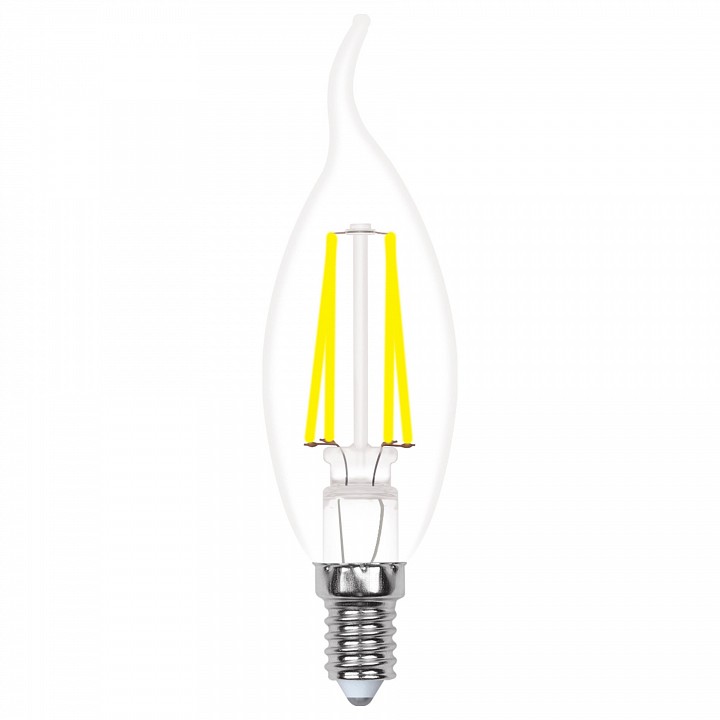 Лампа светодиодная Uniel E14 5Вт 3000K UL-00002368