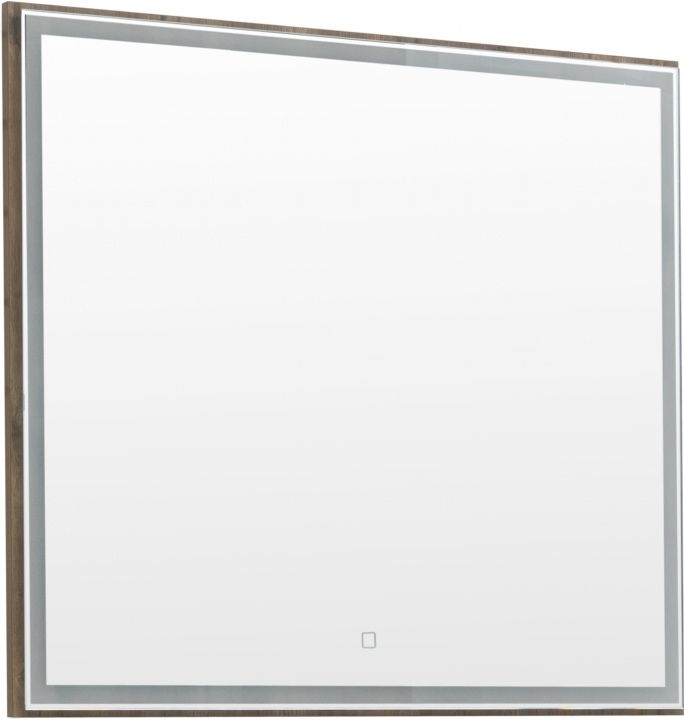 Зеркало Aquanet Nova Lite 90 дуб рустикальный LED 00249516