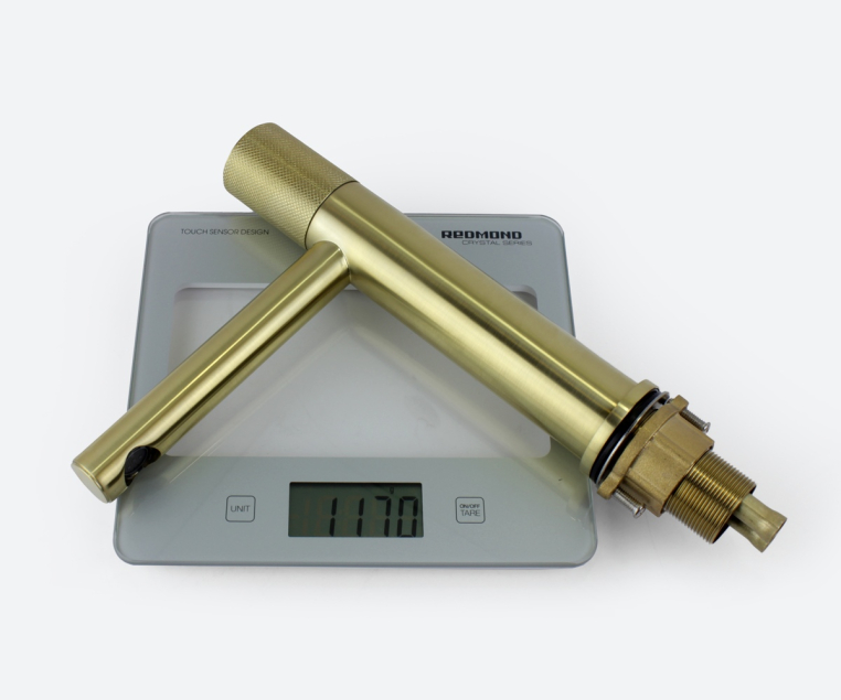 Смеситель низкий AVANGARDE бронза (2010GB)