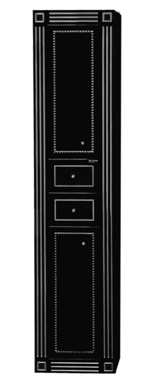 Шкаф-пенал Misty Venezia 40 Л-Внц05040-5532ЯЛ