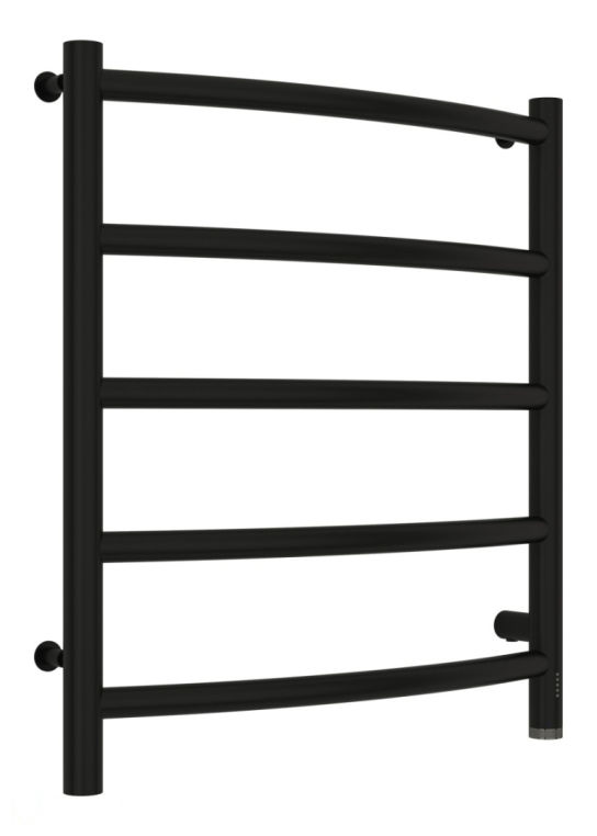 Электрический полотенцесушитель Сунержа Галант 4.0 600х500 МЭМ Пр. матовый черный (31-0831-6050)