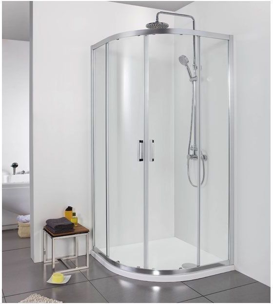 Душевой уголок Aquanet Alfa 90x90 NAA2142