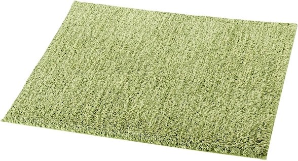 Коврик для ванной Ridder Melange 55x50 727805 зеленый
