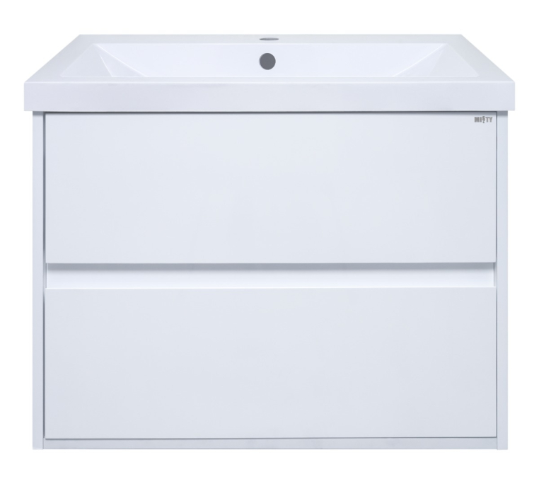 Тумба под раковину Misty Алиса-50 Э-Али01050-011П2Я с двумя ящиками