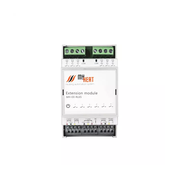 Блок расширения симисторный MY HEAT RL6S Эван 6292