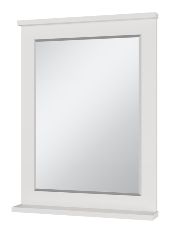 Зеркало Misty Марта 60 белый