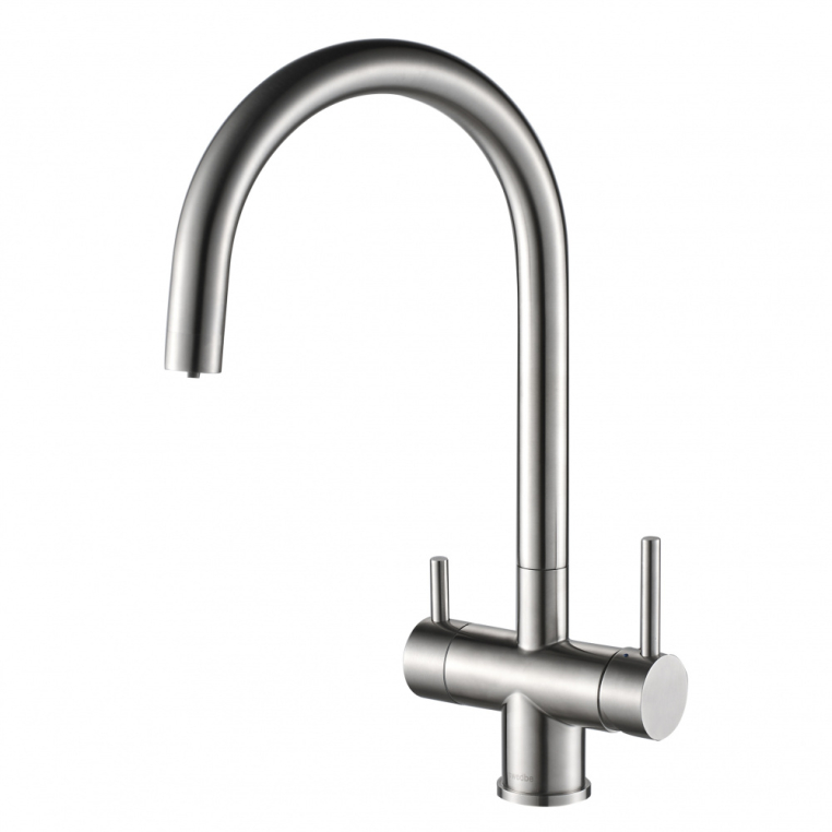 Смеситель Swedbe Selene Plus 8042 для кухни на мойку с поворотным изливом