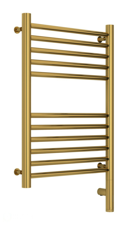 Электрический полотенцесушитель Сунержа Богема 3.0 прямая 600x400 МЭМ Пр. золото (03-5805-6040)