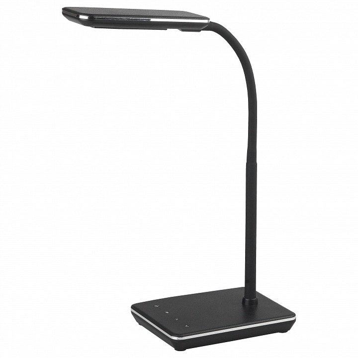 Настольная лампа офисная Эра NLED-464 NLED-464-7W-BK