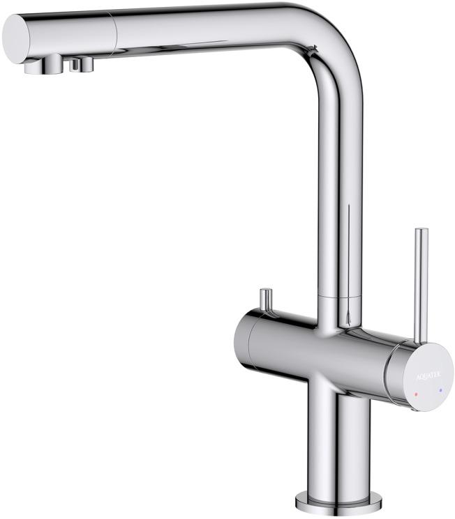 Смеситель для кухни Aquatek Европа AQ1385CR