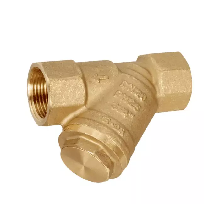 Фильтр сетчатый Y-образный латунь Ду 40 Ру25 Тмакс=130 oC G1 1/2" ВР FVR Danfoss 065B8239