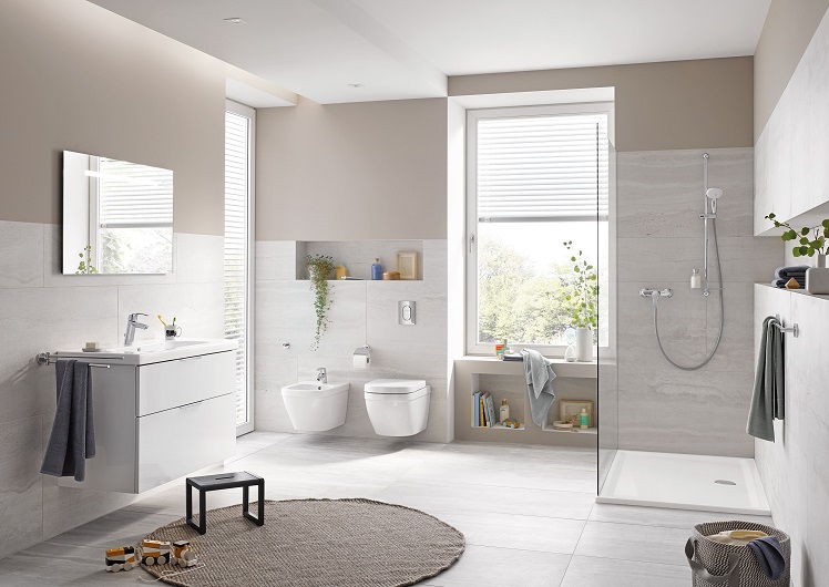 Раковина 100х46 см Grohe Euro Ceramic 3958500H