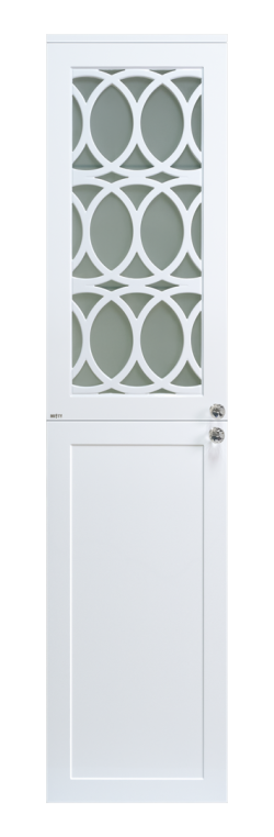 Шкаф-пенал Misty Тондо-40 П-Тон05040-011Л левый