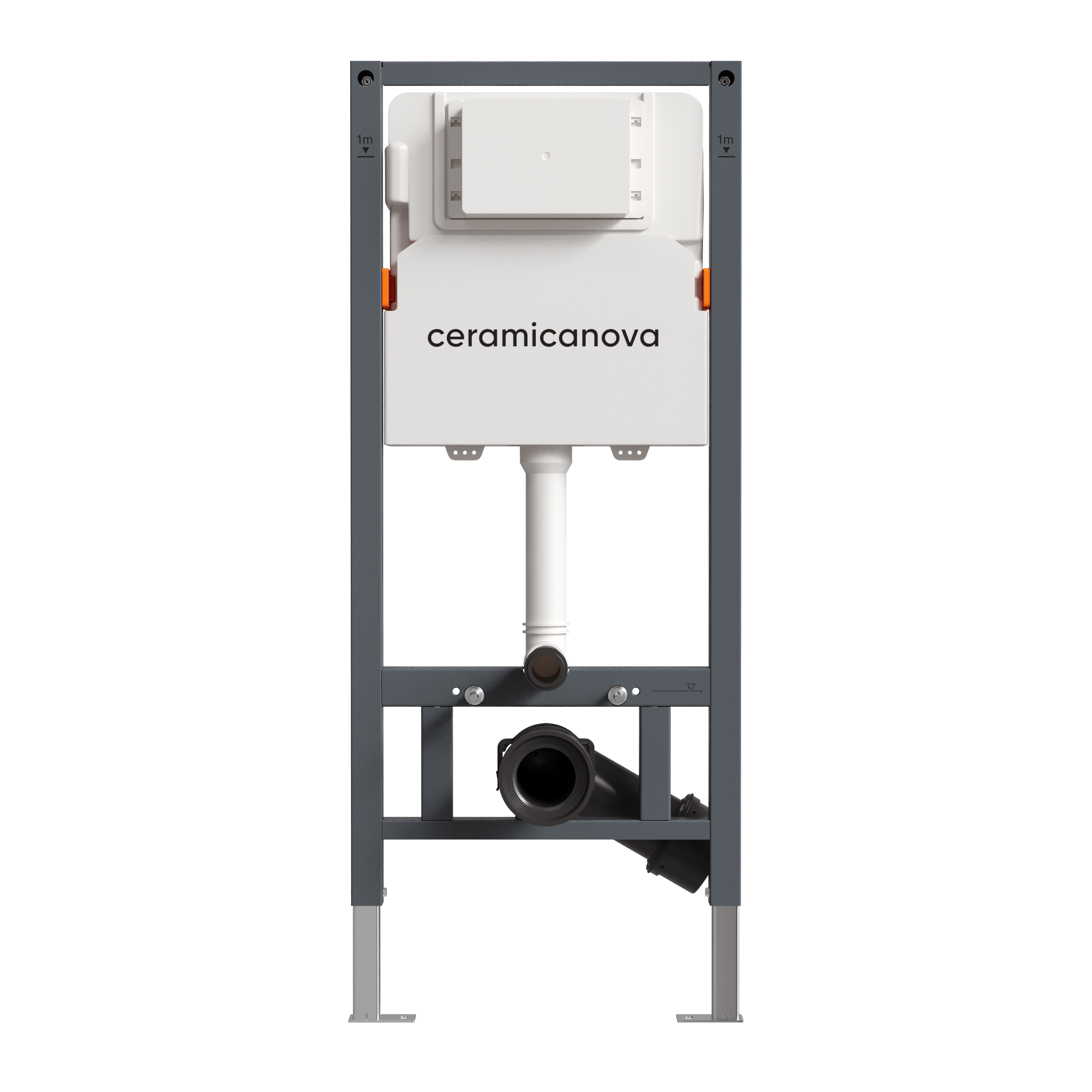 Система инсталляции для унитазов CERAMICANOVA Balance, арт. CN121001