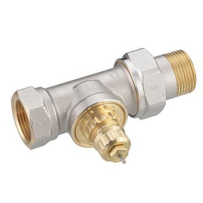 Danfoss Клапан терморегулирующий RTR-G прямой 15 (013G7024)