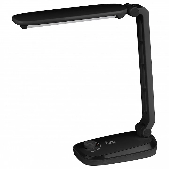 Настольная лампа офисная Эра NLED-425 NLED-425-4W-BK