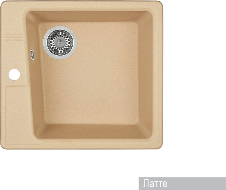 Кухонная мойка Aquaton Парма 1A713032PM260 латте