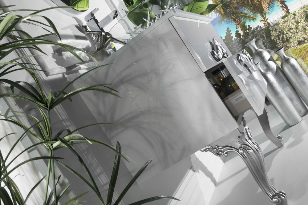 Ножки NeoArt серебро, высокие(пара)