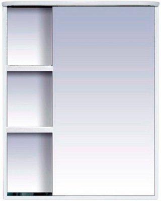 Зеркальный шкаф с подсветкой R Misty Венера 60 П-Внр04060-01СвП белый