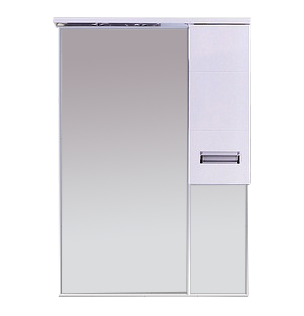 Зеркальный шкаф Misty Селена 75 П-Сел02075-01П