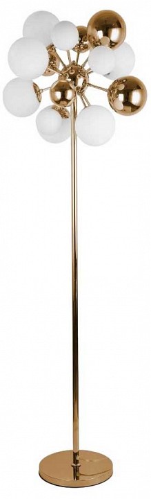 Торшер LUMINA DECO Galaksida LDF 8565-10/16 GD+TEA