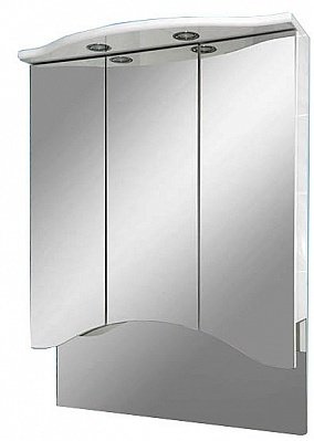 Зеркальный шкаф Misty Мимоза 75 Э-Мим04075-01Сд