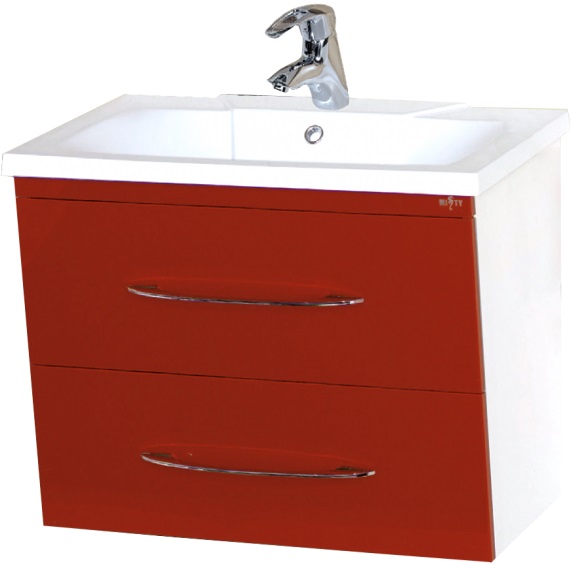 Тумба подвесная Misty Токио Л-Ток01070-04Пко с двумя ящиками