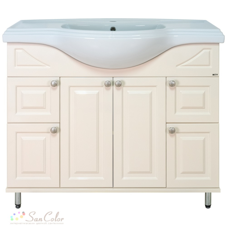 Тумба под раковину Misty Жардин-105 Э-Жар01105-031Пр