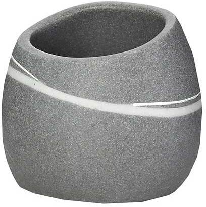 Стакан Ridder Little Rock серый 22190107