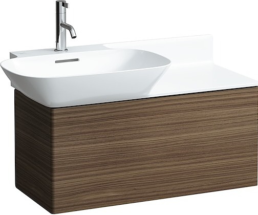 Раковина Laufen Ino Saphir Keramik 90x45 8.1330.2.000.104.1 полочка справа