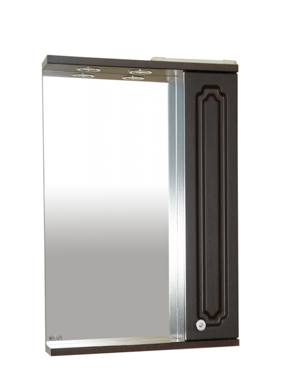 Зеркальный шкаф Misty Александра 55 П-Але04055-052СвП