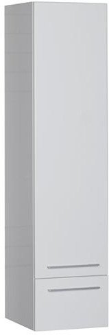 Шкаф-пенал Aquanet Нота 40 см 00165407 белый